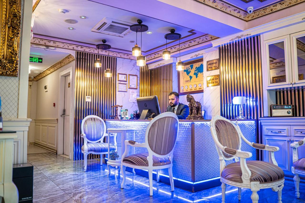 Leyenda Hotel Istanbul Eksteriør bilde