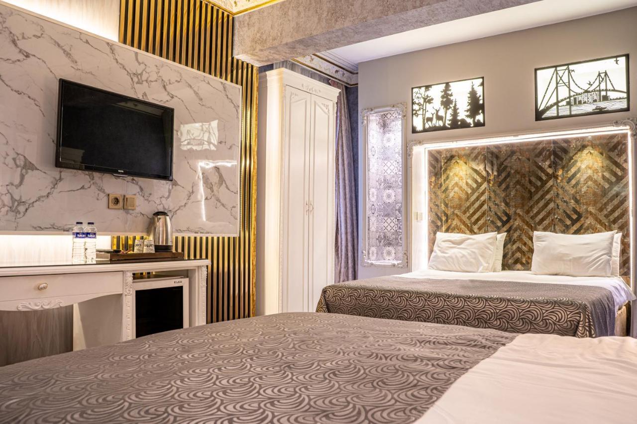 Leyenda Hotel Istanbul Eksteriør bilde